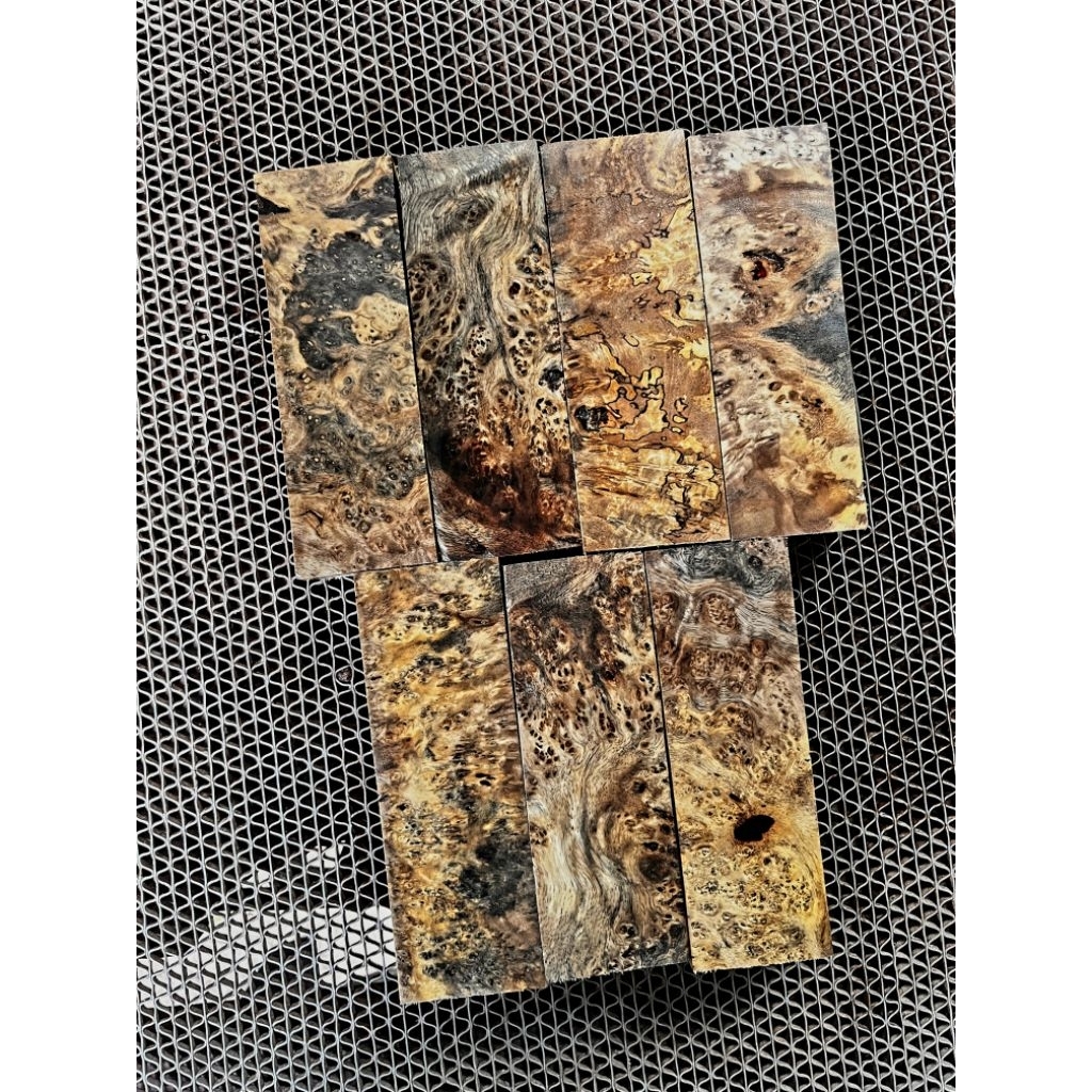 Amboyna burl