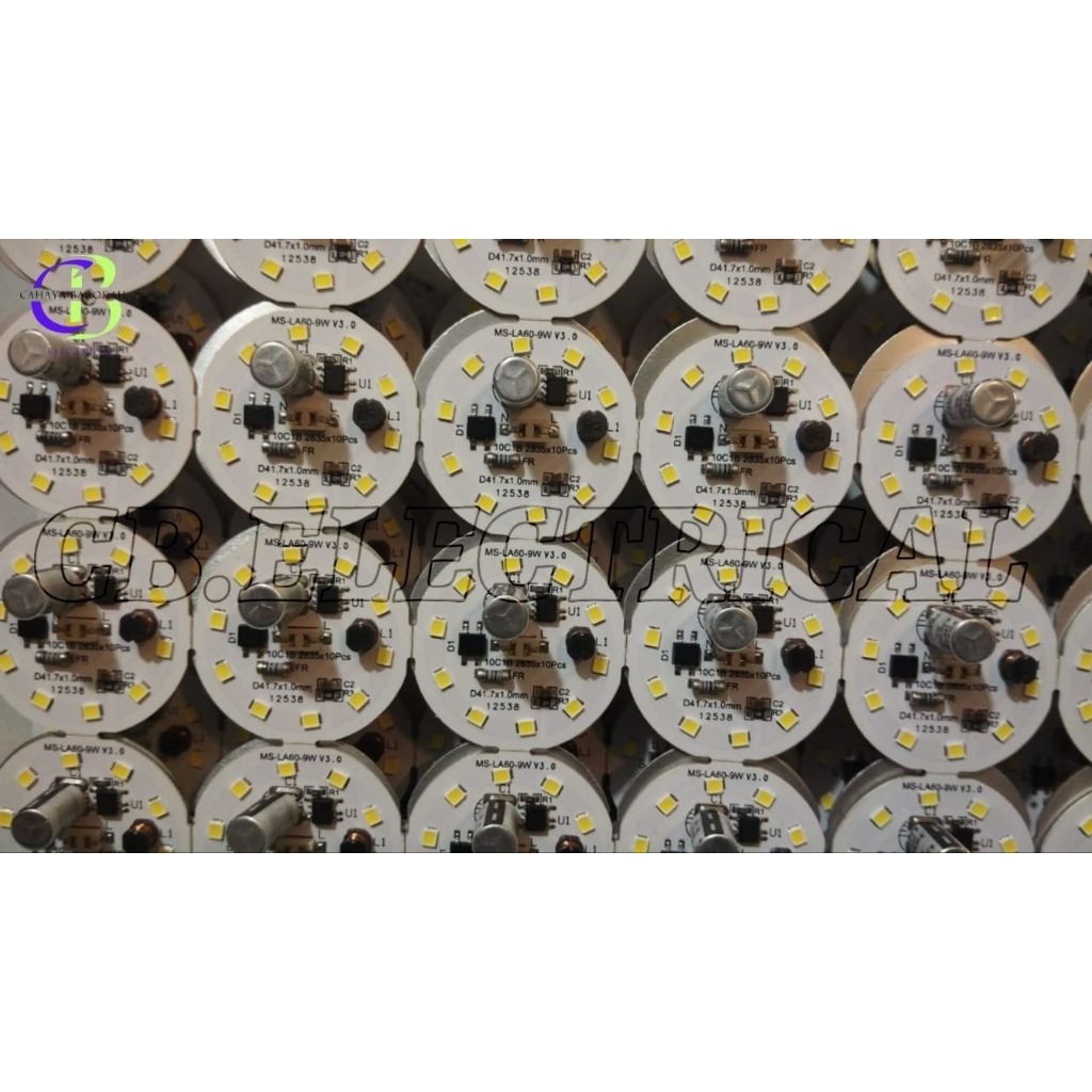 MSL MATA LED AC 9 WATT