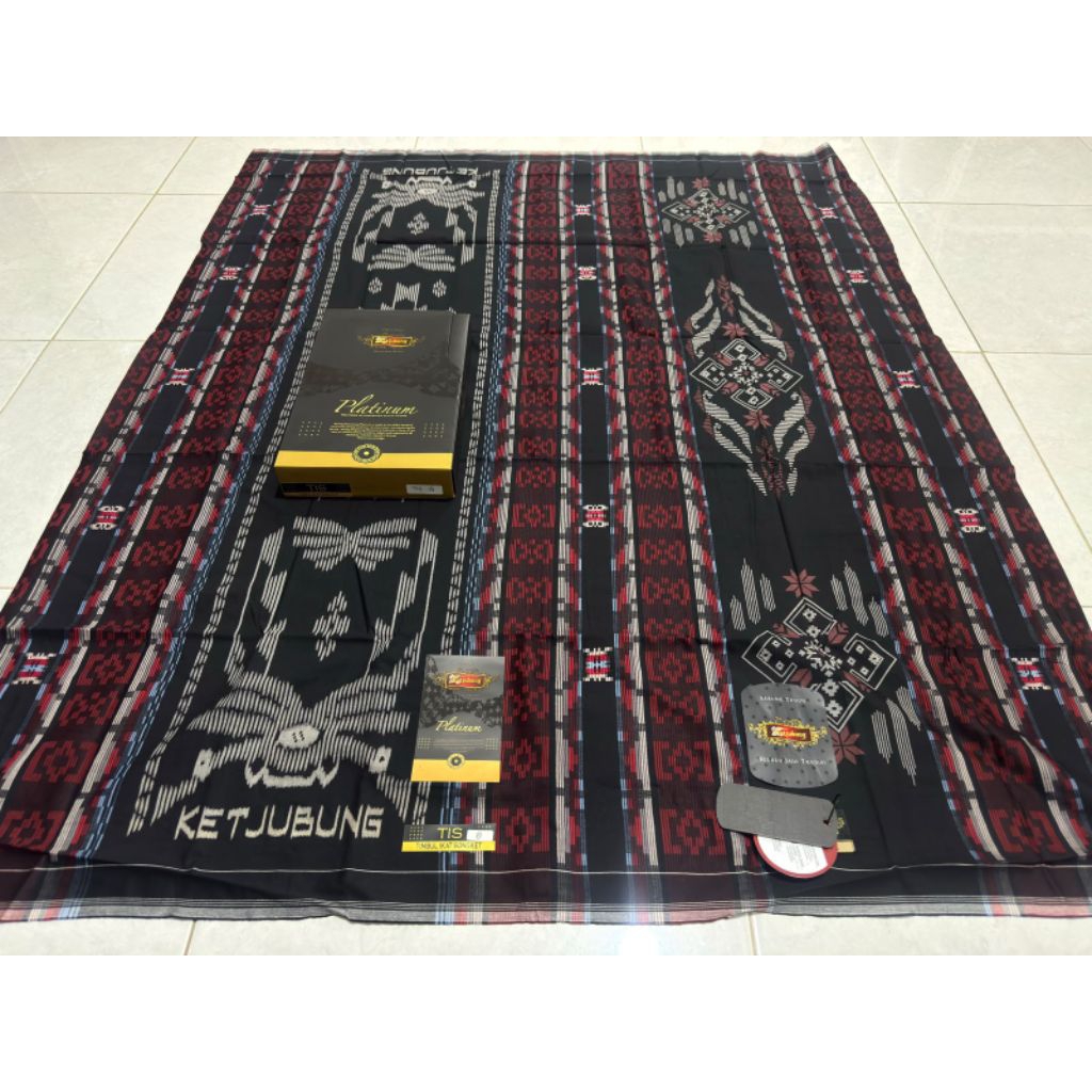 SARUNG KETJUBUNG PLATINUM TIS & DIS GOLD