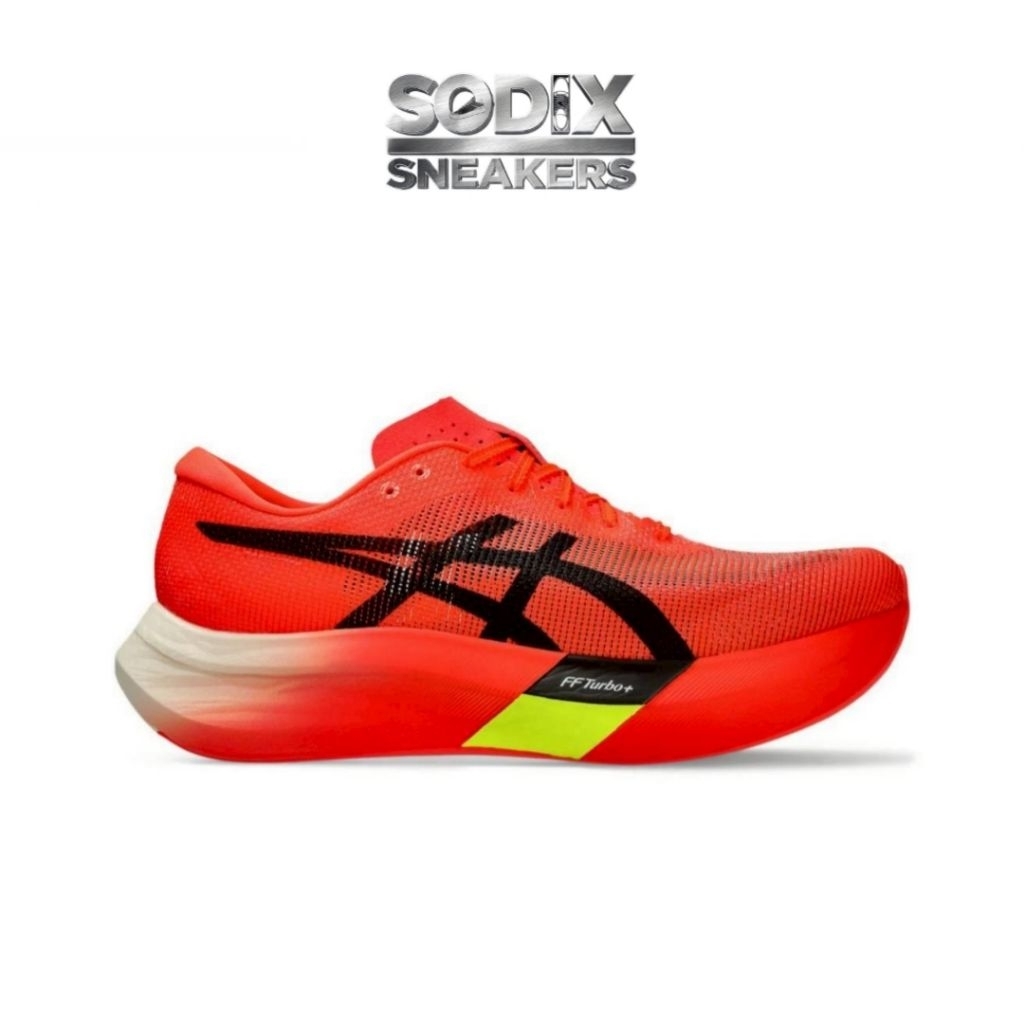Asics Metaspeed Sky Paris Sunrise Red Black