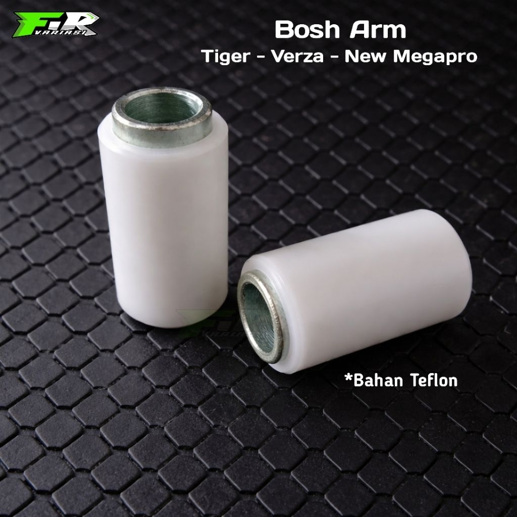 Bosh Arm Tiger Verza New Megapro Monoshock Tiger Revo Bahan Teflon PNP  Swing Arm Original