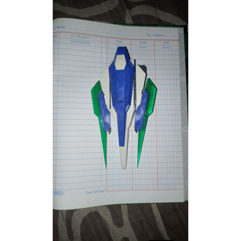 MG OO Qant Saber & Backpack Part