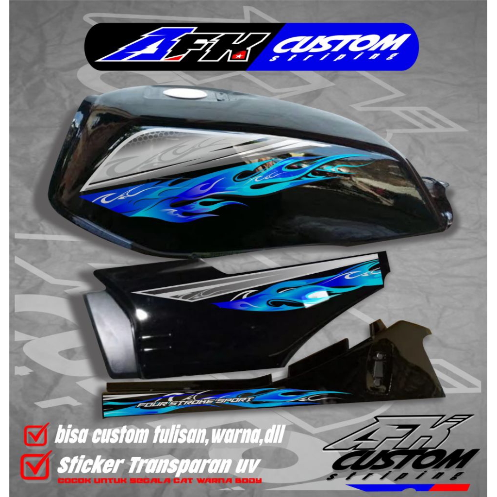 STRIPING GL PRO MAX/STRIPING GL PRO MAX VARIASI/STRIPING GL PRO MAX CUSTOM/STRIPING GL PRO MAX VARIA