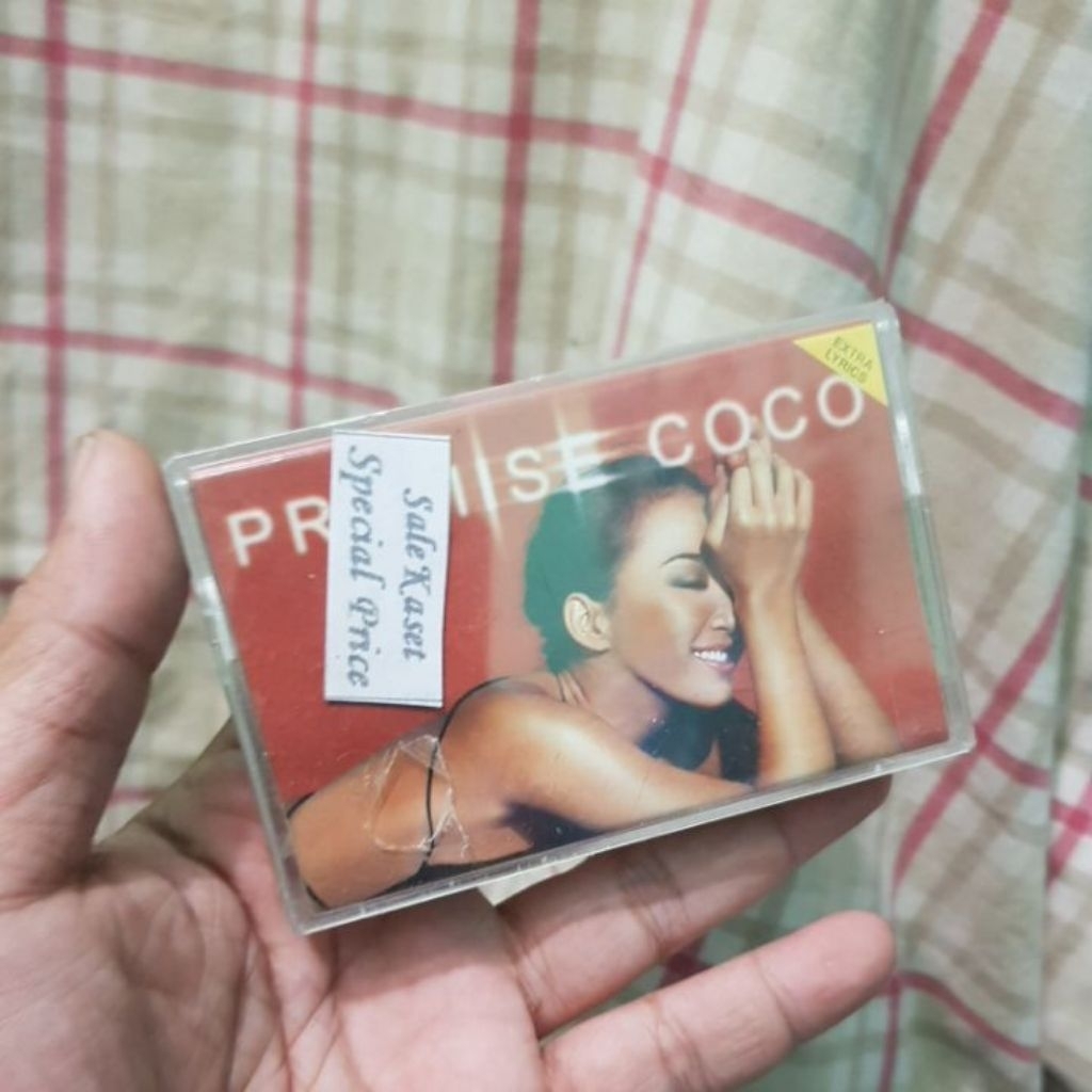 kaset pita coco lee segel