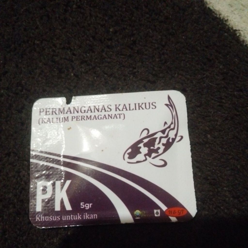 pk obat pk obat ikan sakit 5gram pk