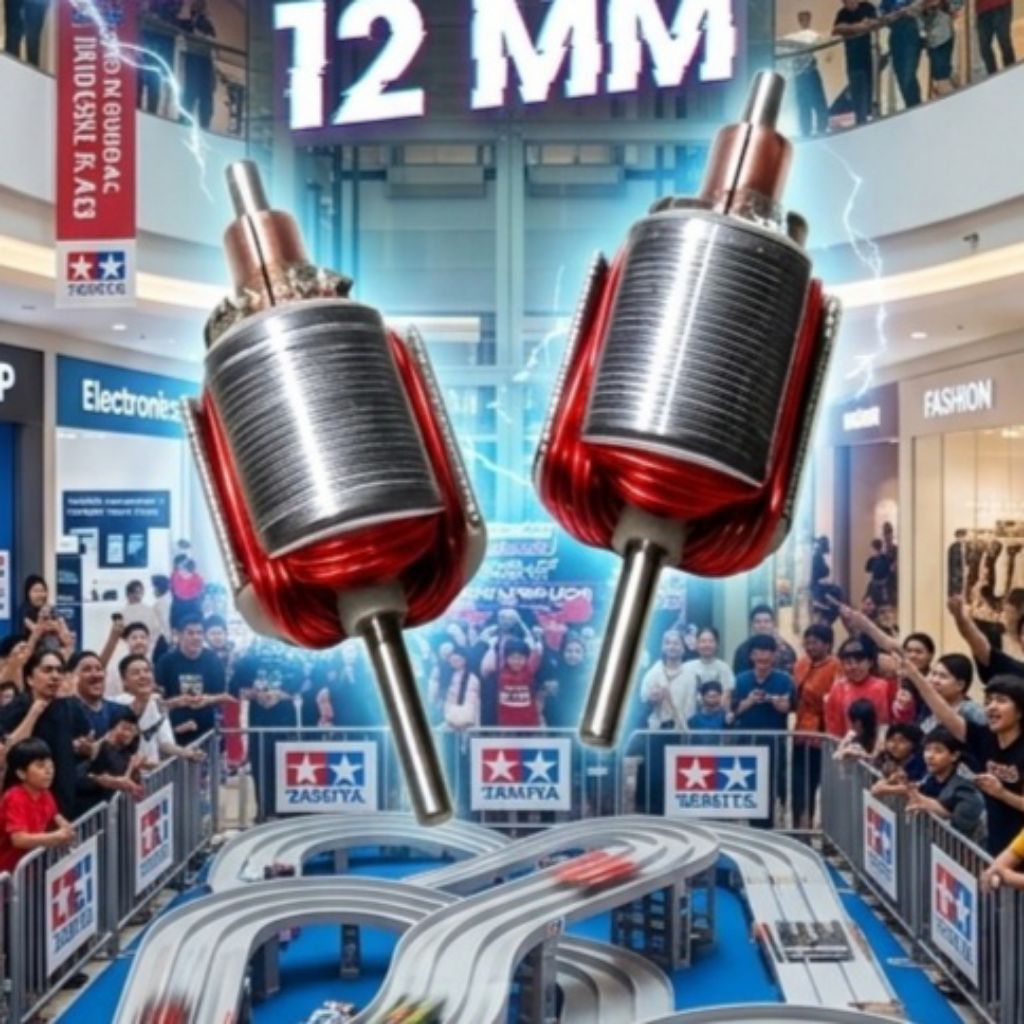 DINAMO KILIKAN SETAN SUPER KENCANG / CEPAT TAMIYA ANGKUR KILIKAN BOBOKAN 12 MM (harga 1buah)
