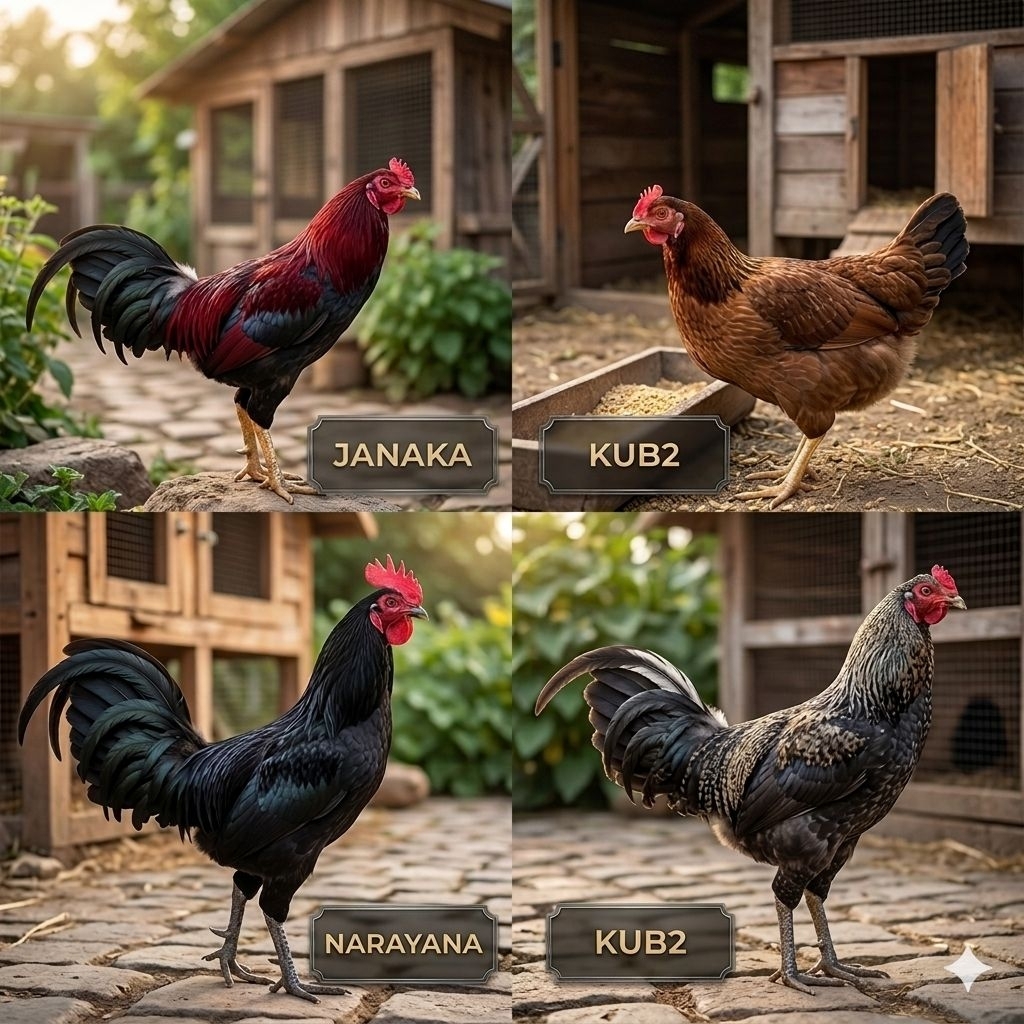 Telur Fertil Ayam KUB2 (Janaka & Narayana) – Bibit Unggul Berkualitas