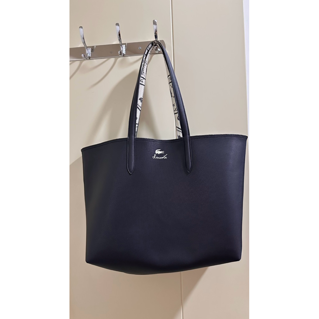 PRELOVED LACOSTE ANNA REVERSIBLE TOTE BAG