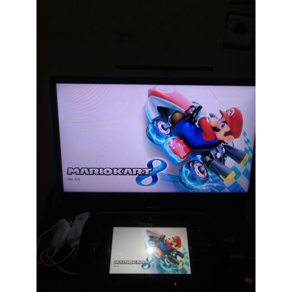 Konsol Nintendo Wii u CFW Region USA
