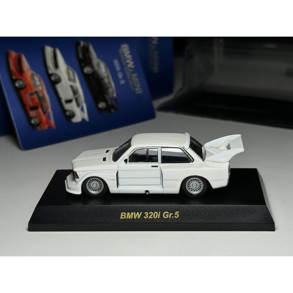 Kyosho 64 BMW 320i GR.5 Putih Diecast 320 E21