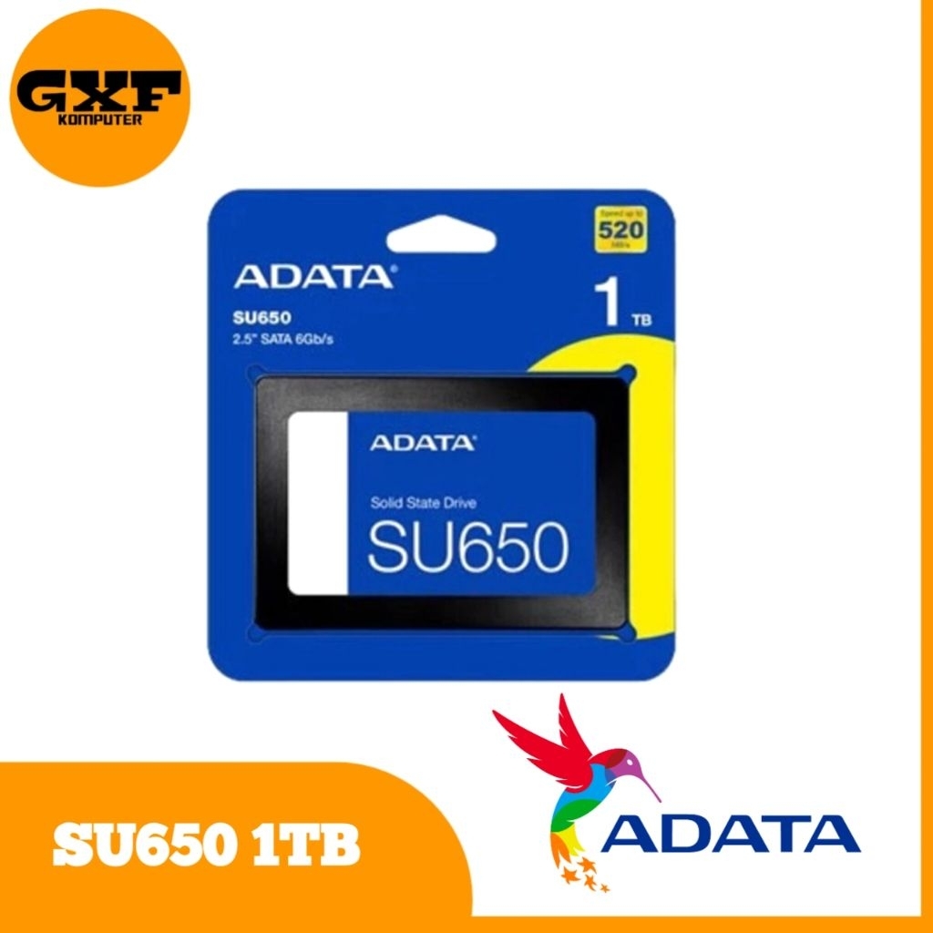 SSD ADATA SU650 1TB SATA 3