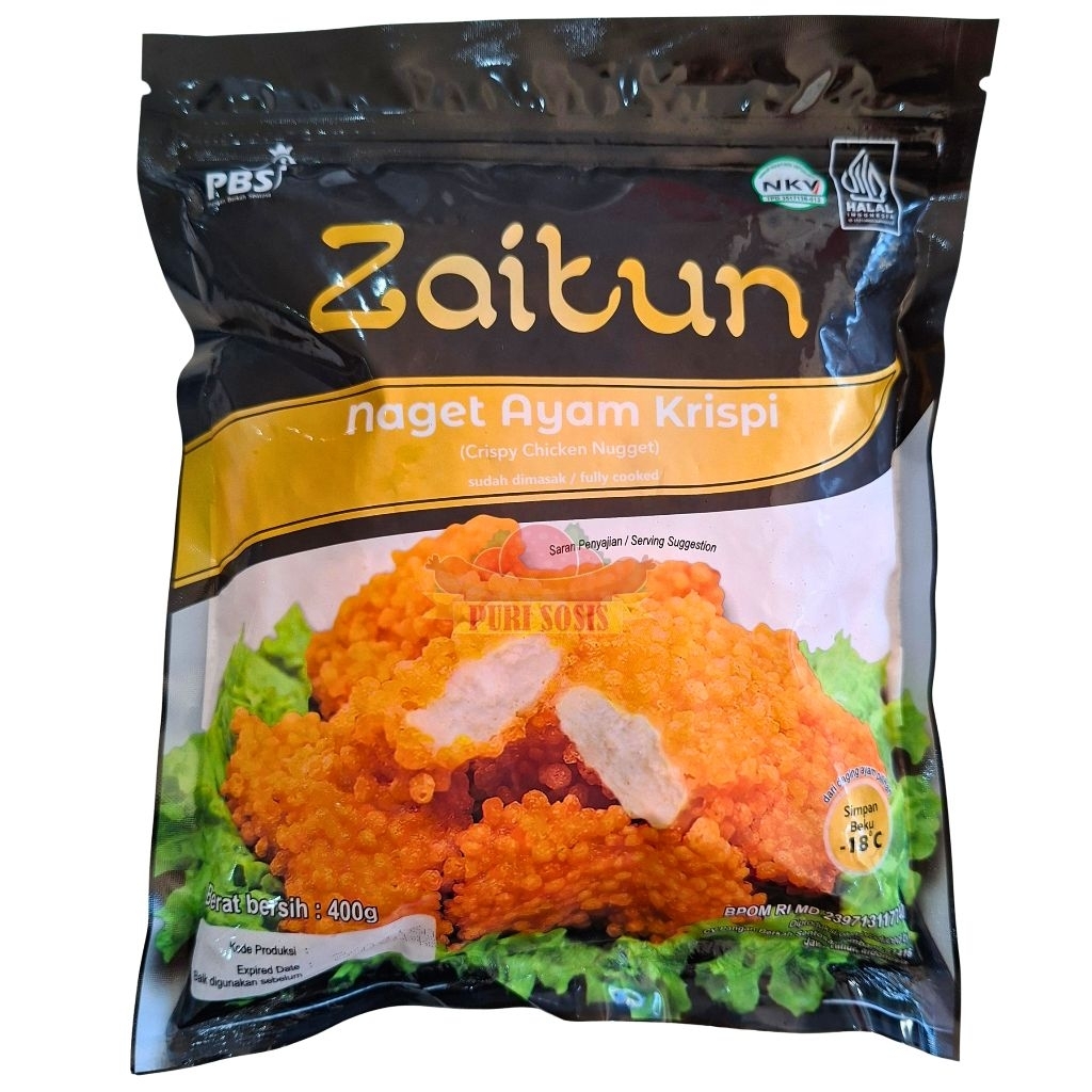 Zaitun Nugget Ayam Crispy