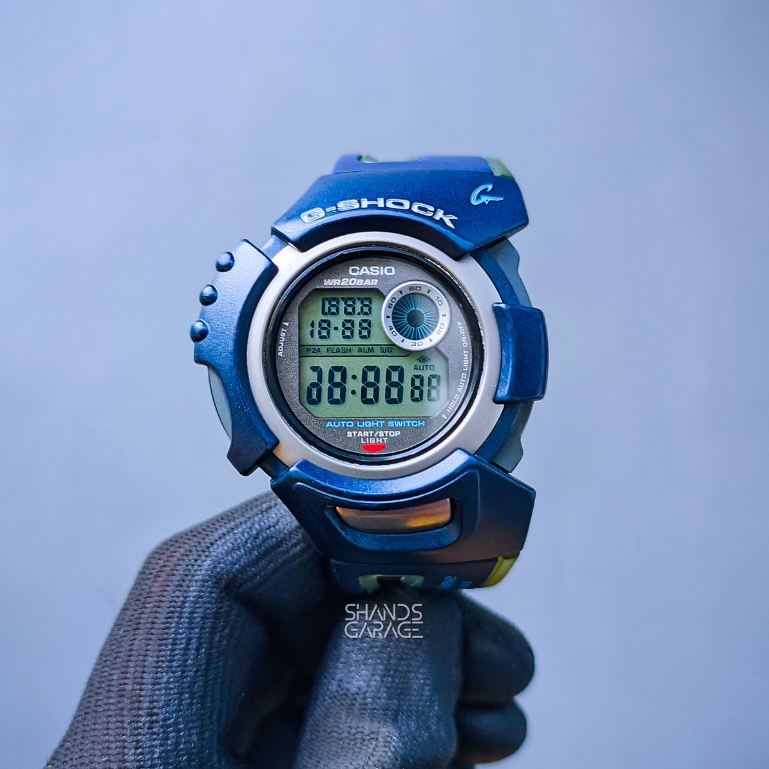 XXX SOLD OUT XXX Jam Tangan Casio G-Shock DWX-101 Vintage Preloved / Second