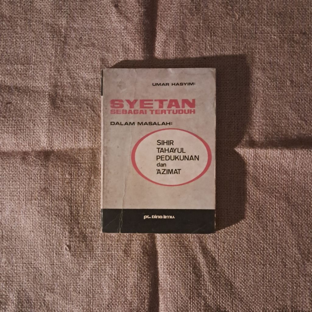 SYETAN SEBAGAI TERTUDUH - UMAR HASYIM