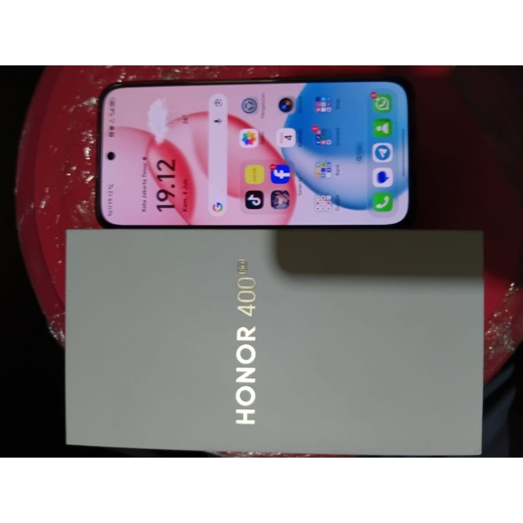 HONOR 400 5G 12/512GB SECOND MULUS FULLSET