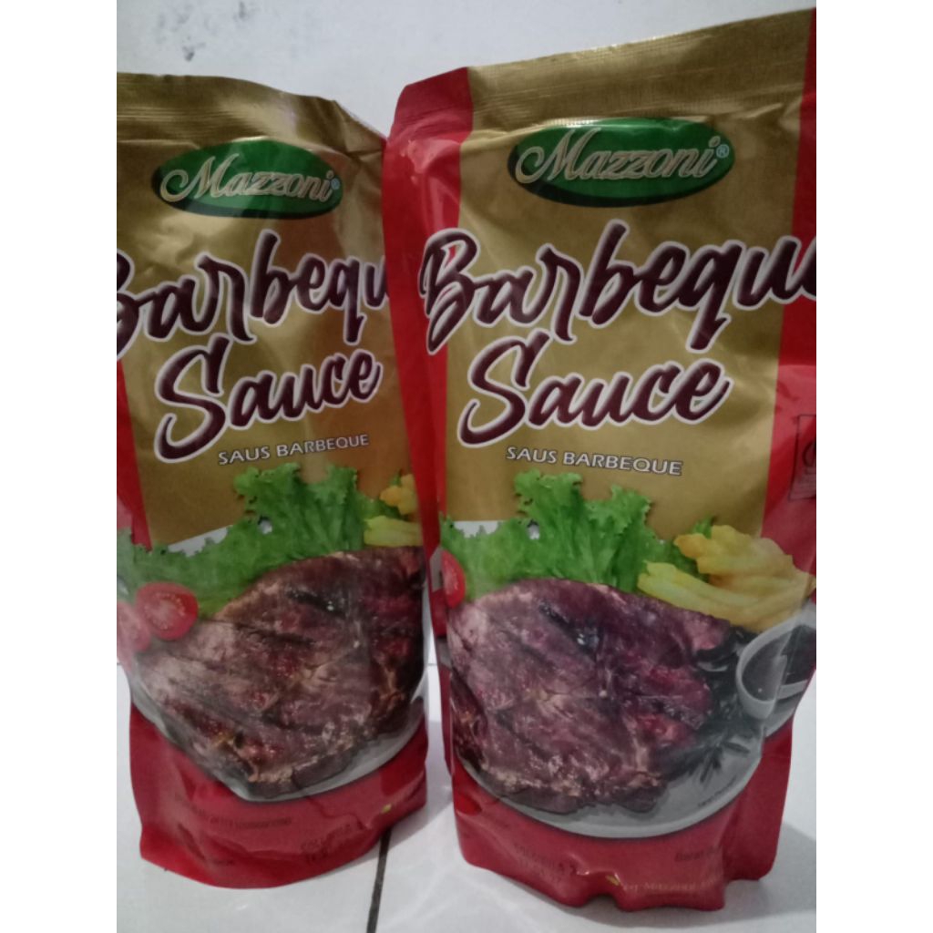 Mazzoni Saus Barbeque 1kg