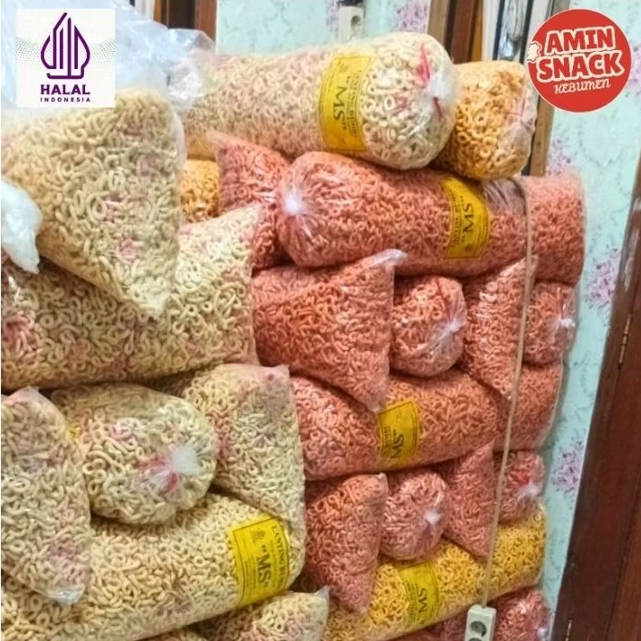Lanting Kebumen 1 Ball 5 Kg Lanting Bawang Lanting Original Lanting Jagung Lanting Rasa Pedas Lantin