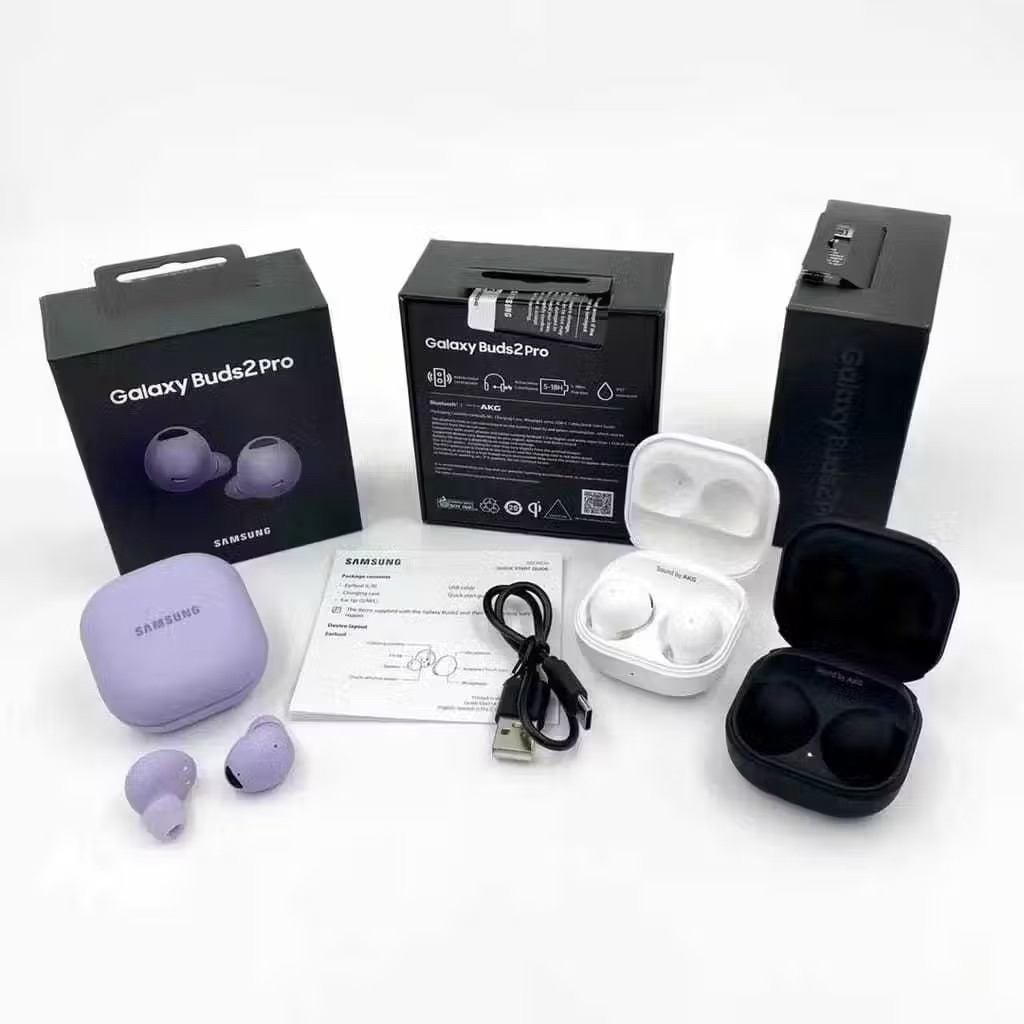Headset Bluetooth Samsung Buds 2 Pro R510 Wireless Earbuds Suara Jernih