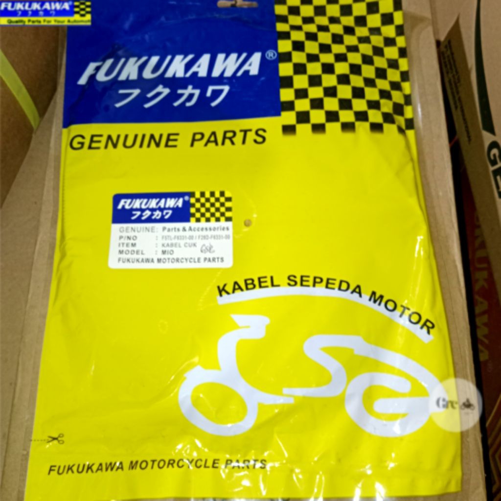 KABEL CUK CHOKE MIO FUKUKAWA CUK MIO ORIGINAL