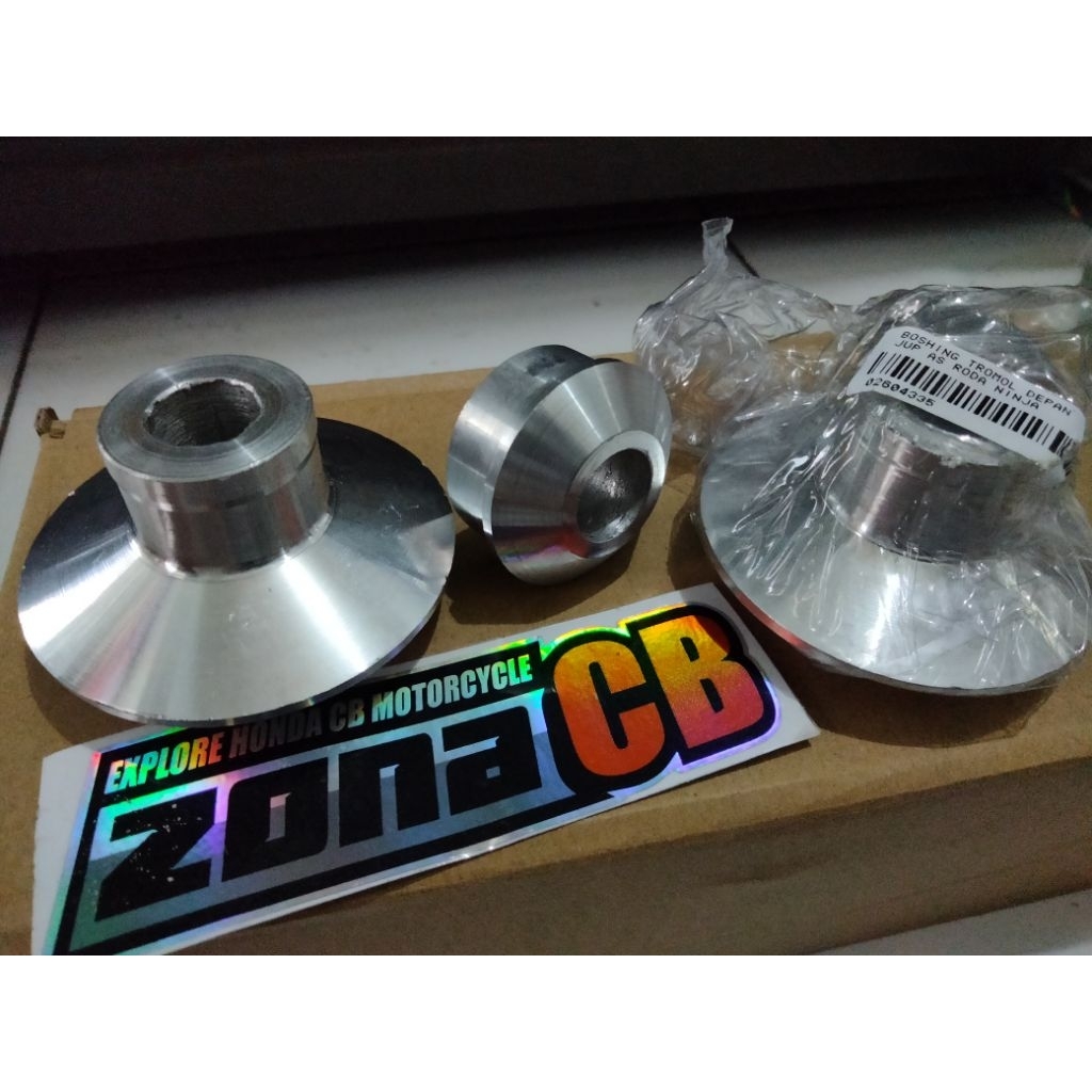 bosh tromol roda depan yamaha as shock ninja cnc ddf