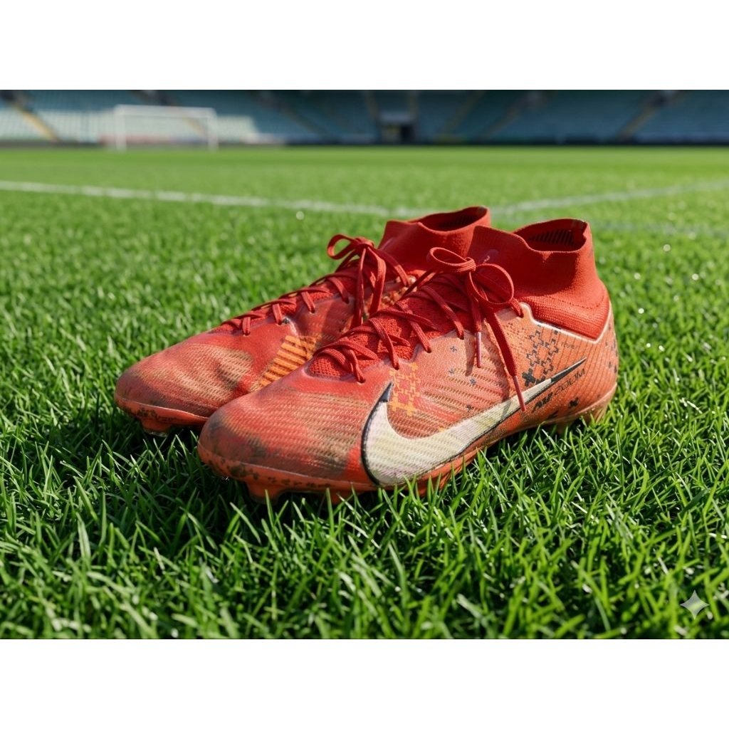 Sepatu Bola Second Nike Mercurial Superfly 9 Elite MDS Size 45 Insole 290 Nyaman Pakai 44 Second Ori