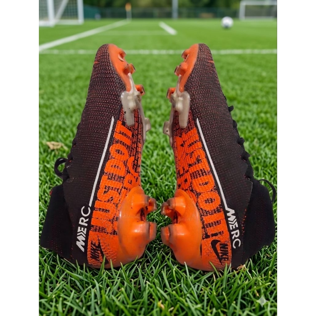 Sepatu Bola Second Nike Mercurial Vapor 13 Elite FG Size 45 Insole 290 Second Ori