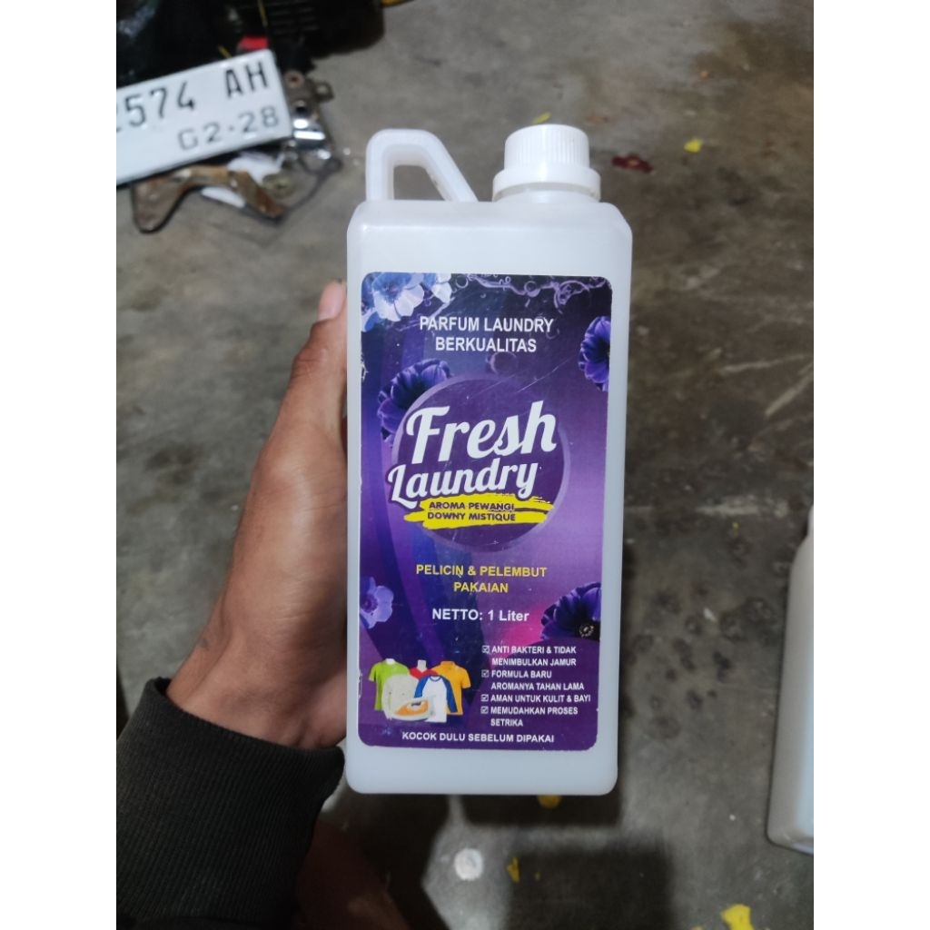 parfum laundry berkualitas fresh laundry aroma wangi downy mistique