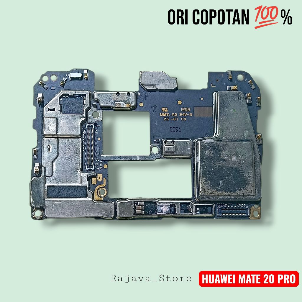 Mesin huawei mate 20 pro minus mati matot baca deskripsi ori original cabutan copotan