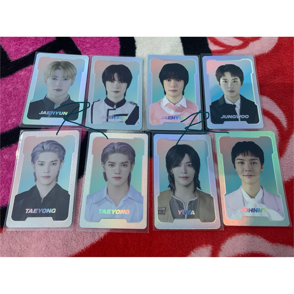 Photocard / SPC / SP NCT Zone No Qr - Jaehyun Jungwoo Taeyong Yuta Johnny NCT 127