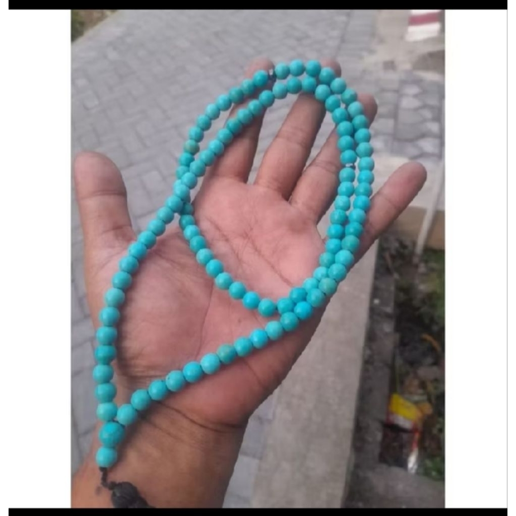 TASBIH BATU PIRUS TIBET 8 MM