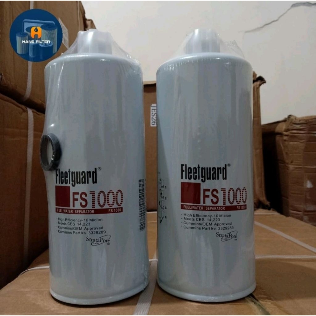 Fuel Filter Fleetguard FS1000 / FS-1000 / FS 1000