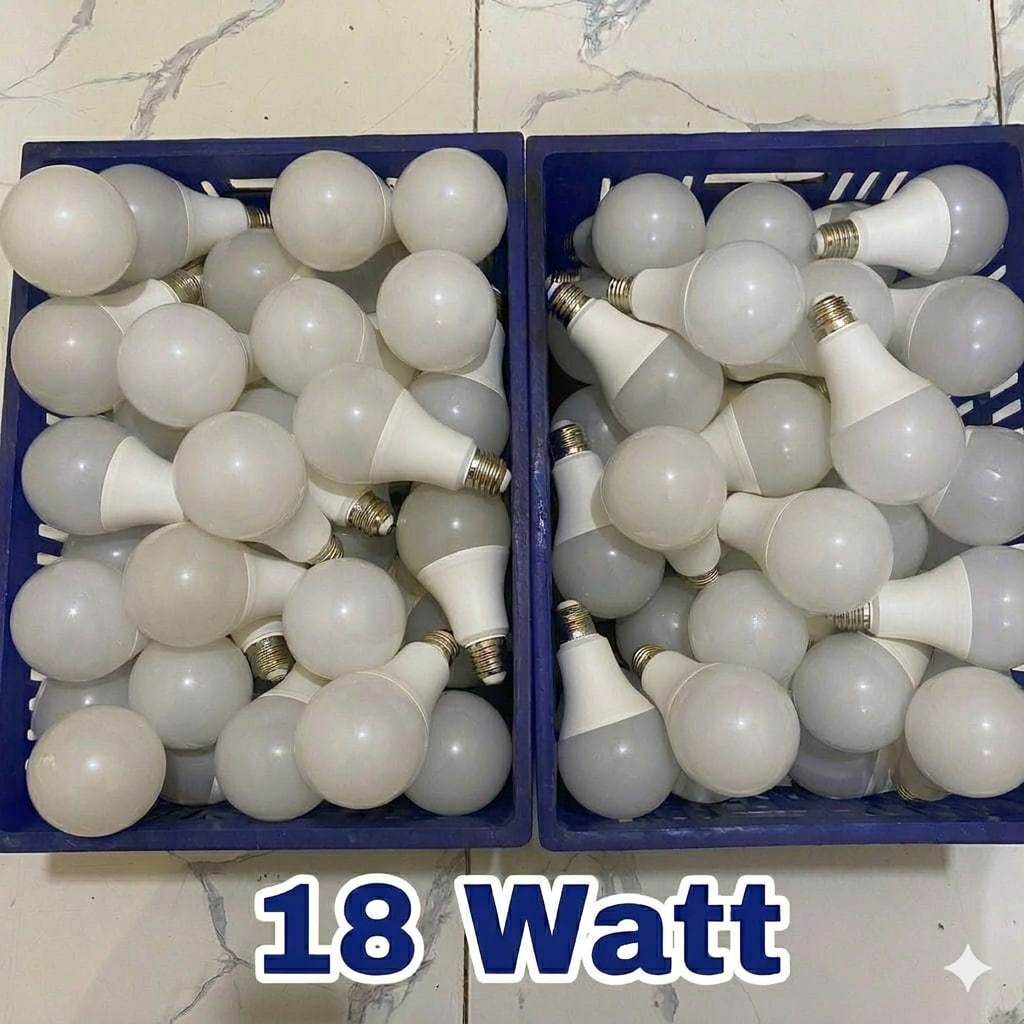 DIY.MP Lampu Led Off (Mati) 18 Watt/Led Off Mati A Bulb/ Retur Pabrik/Dapat diperbaiki/cocok untuk s