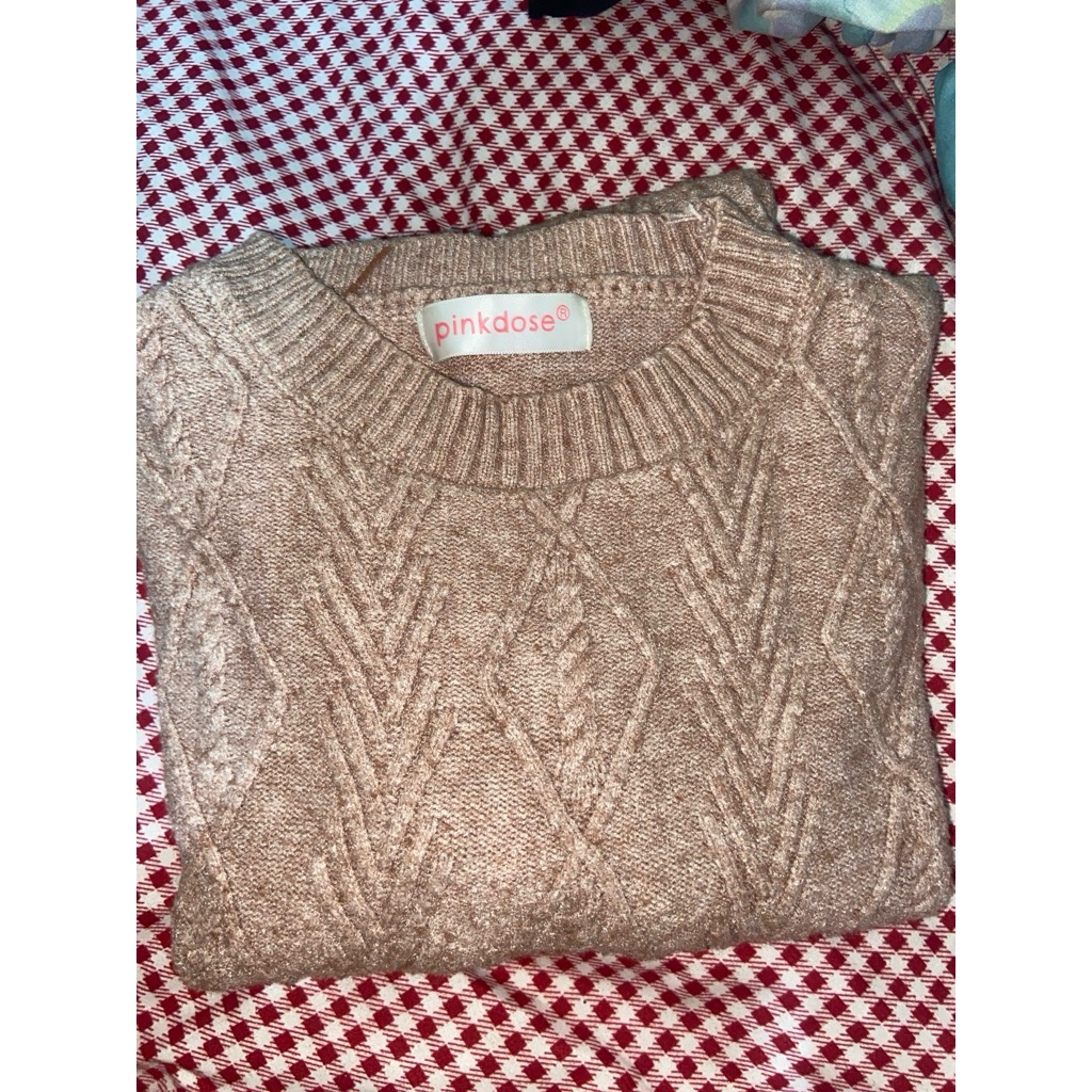 Knit Brown Second