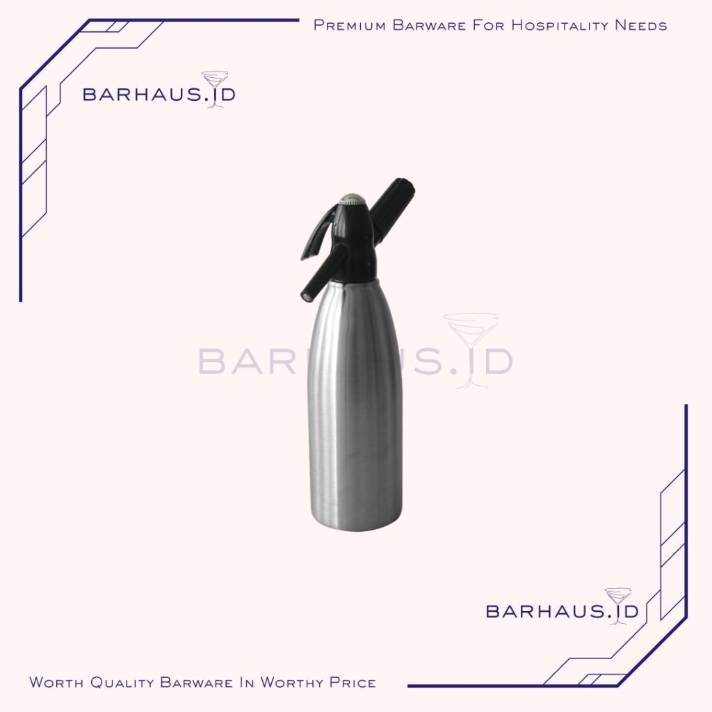 Barhaus.id | Soda Siphon Maker / Sparkling Water Maker Alat Pembuat Soda