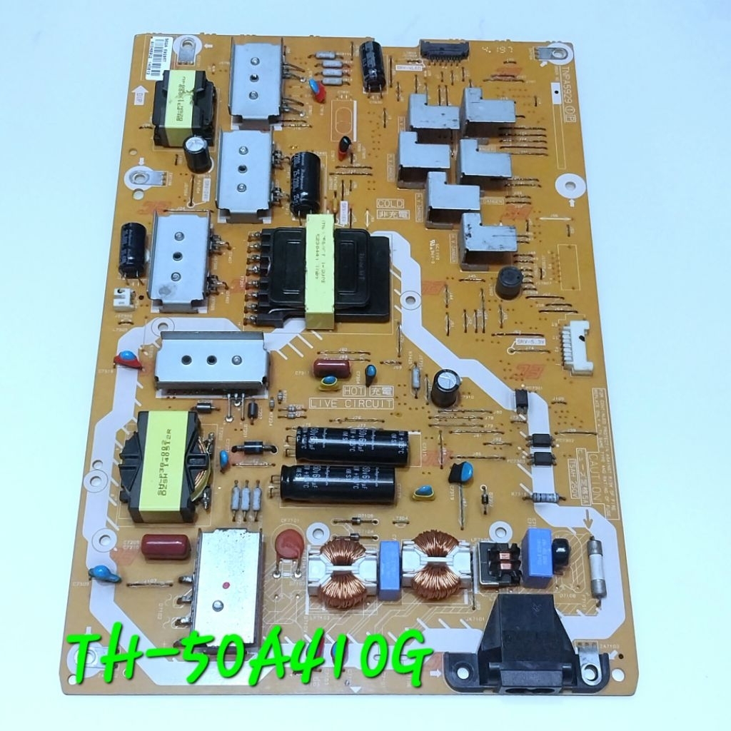 PSU TV LED PANASONIC TH-50A410G 50A410G 50A410 ORIGINAL REGULATOR POWER SUPPLY
