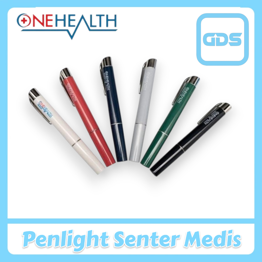 Penlight Halogen OneHealt  Senter Medis  Senter Pena Senter Mata LED