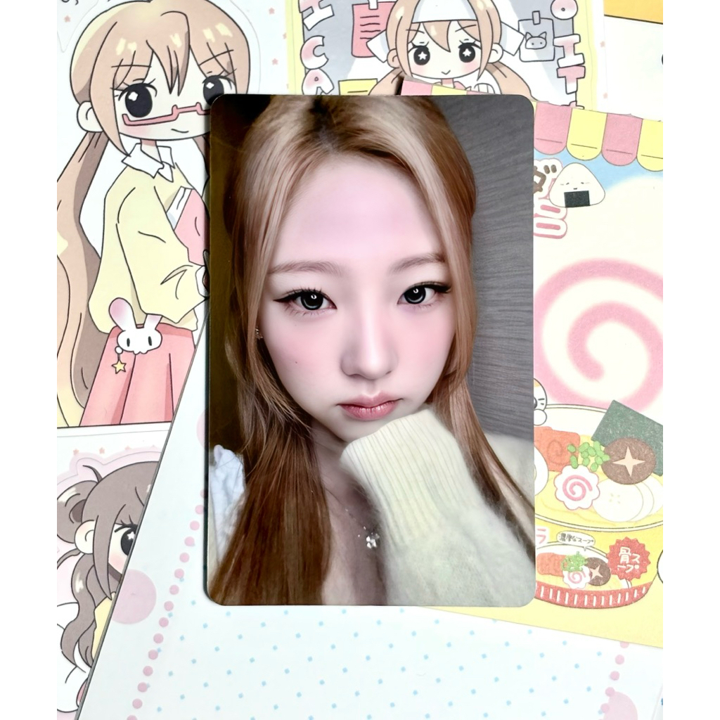 hearts2hearts h2h Stella ian photocard official focus the chase style rude
