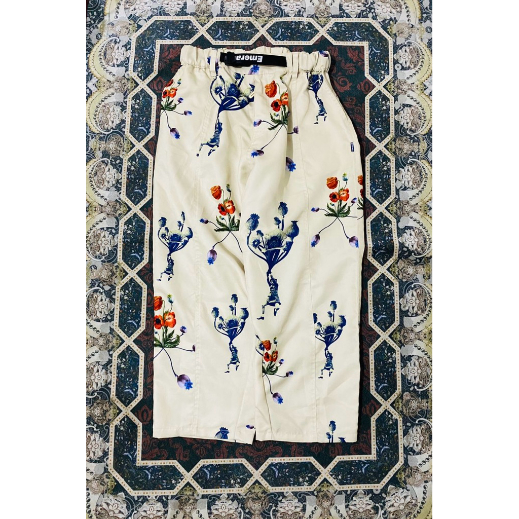 Pants Emerale opium blooms