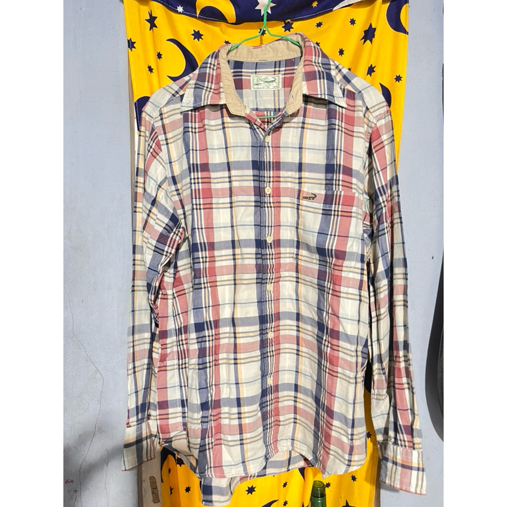 preloved kemeja pria crocodile