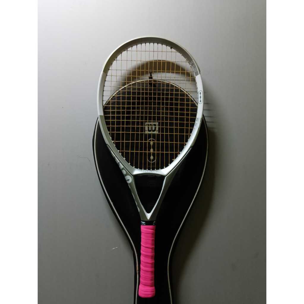 Raket Tenis Preloved Wilson Ncode N3 Original Kondisi Mulus