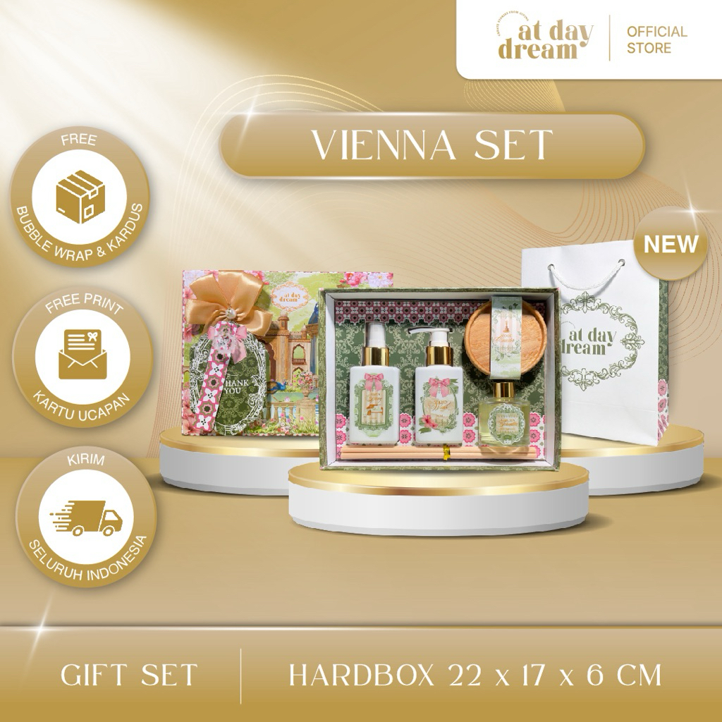 Vienna Reed Diffuser Hampers & Souvenir Gift Wedding, Gift Wisuda, Gift Birthday - at daydream