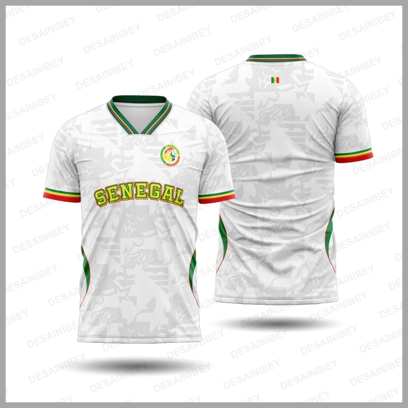 JERSEY SENEGAL FANTASY PIALA DUNIA 2026 /JERSEY SENEGAL / KAOS JERSEY SENEGAL / JERSEY SENEGAL FULLP