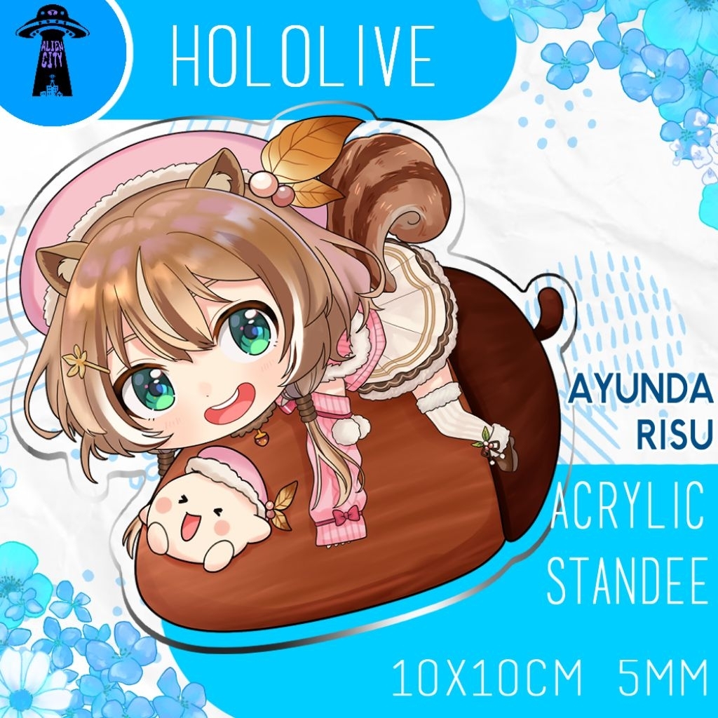 Hololive Indonesia Chibi FanMerch