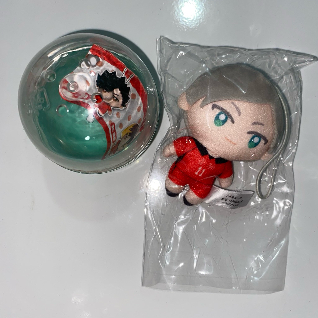 Haikyuu Kapukko Friends - Haiba Lev Anime Plush Plushie Gacha Merch Merchandise Populer
