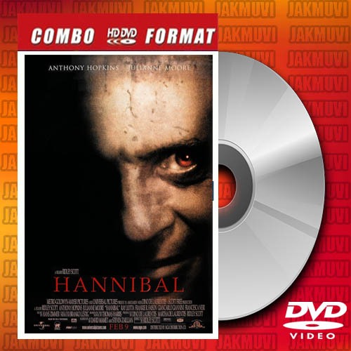 DVD Hannibal Lecter Quadrylogy 2 - Hannibal (2001)