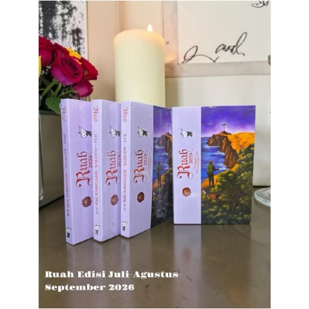 Ruah edisi Juli Agustus September