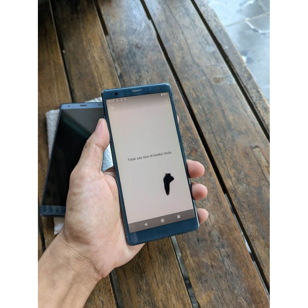 Second LCD Original Copotan Sony Xz2 Biasa