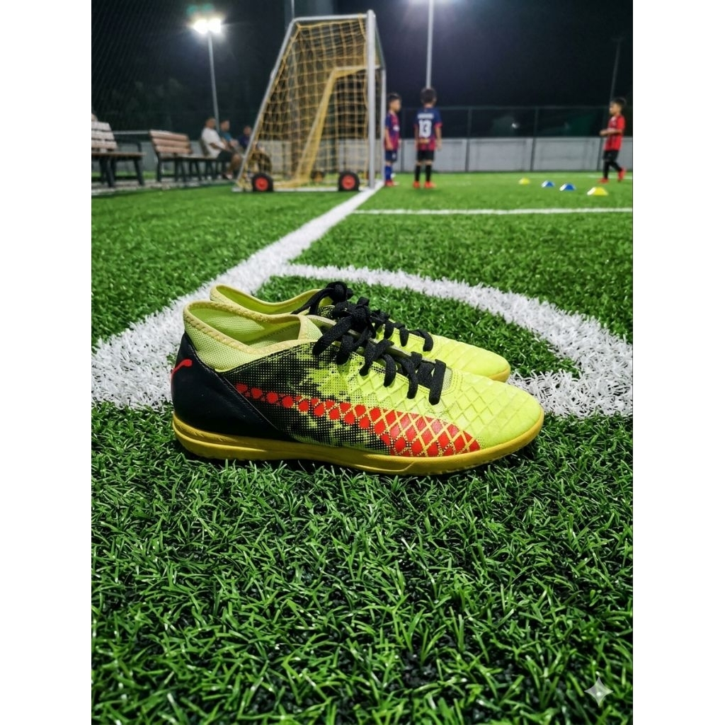 Sepatu Bola Second Minisoc Puma Future 18.4 Size 41 Insole 260 Second Ori