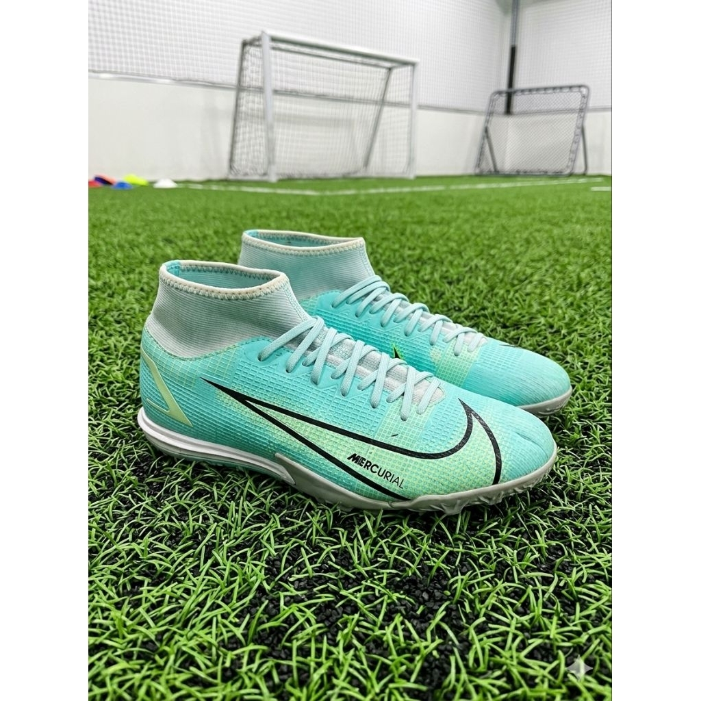 Sepatu Bola Second Minisoc Nike Mercurial Superfly 8 Academy TF Size 42 Insole 265 Second Ori