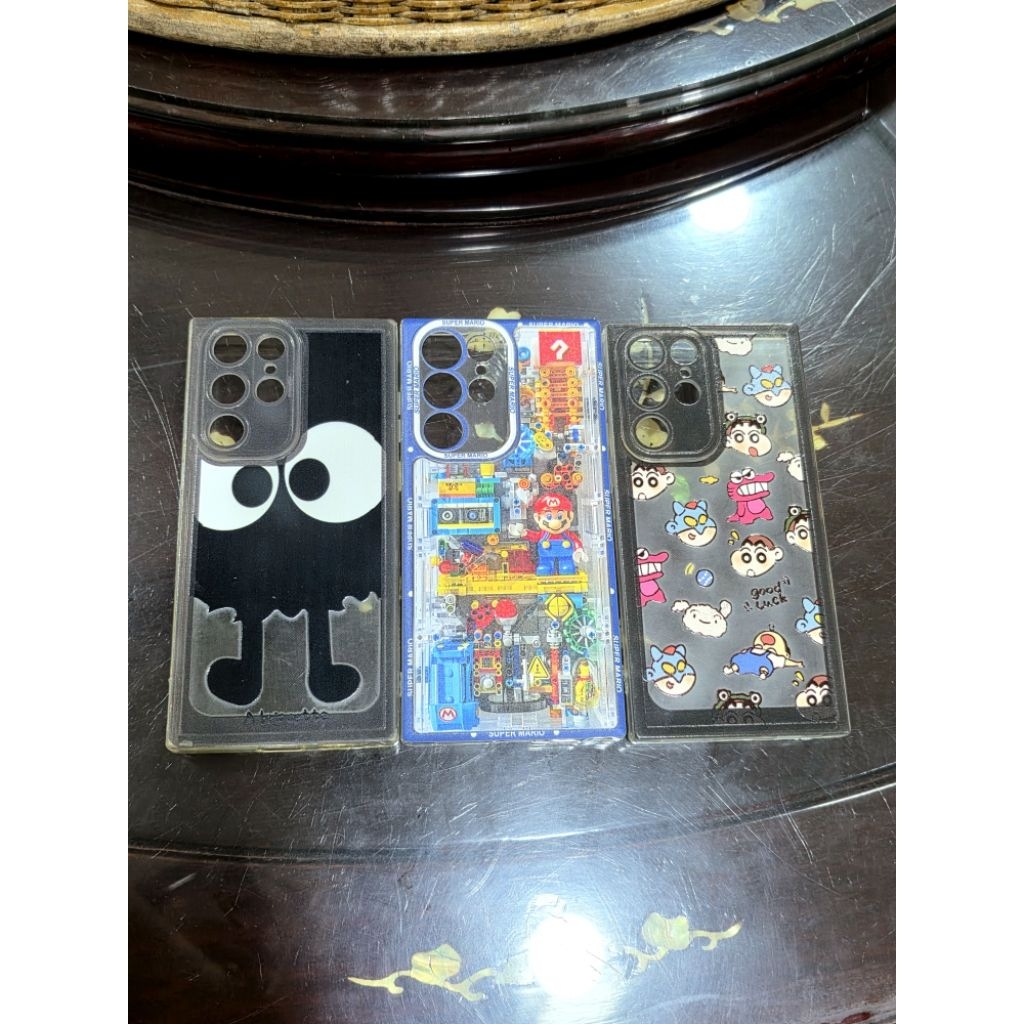 Case HP Samsung Galaxy S22 Ultra Bundling 3pc